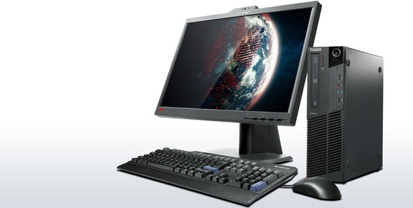 Lenovo ThinkCentre M82 i3-2120 SFF Intel Core i3 2 GB DDR3-SDRAM 250 GB Windows 7 Professional PC Black 3395C6U