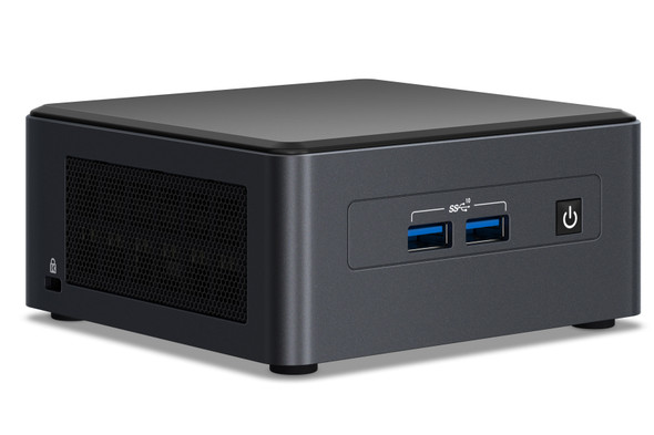 Intel NUC 11 Pro UCFF Black i5-1135G7 BNUC11TNHI50Z01 735858505130