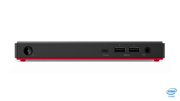 Lenovo ThinkCentre M90n-1 Nano i7-8665U mini PC Intel Core i7 16 GB DDR4-SDRAM 1000 GB SSD Windows 10 Pro Black 11AD001YCA 193638399827