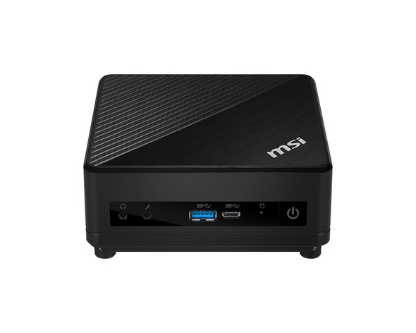 MSI Cubi 10M-064US i7-10510U mini PC Intel Core i7 16 GB DDR4-SDRAM 512 GB SSD Windows 10 Pro Black CUBI510M064 824142222270