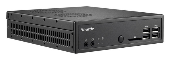Shuttle DS81 PC/workstation barebone Net-top Black Intel H81 LGA 1150 (Socket H3) D8100S-Q21759-8GB 811686006534