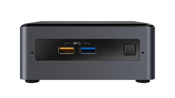 Intel NUC BOXNUC7PJYHN2 PC/workstation barebone UCFF Black BGA 1090 J5005 1.5 GHz BOXNUC7PJYHN2 735858483933