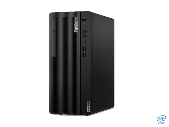Lenovo ThinkCentre M70t i7-10700 Tower Intel Core i7 16 GB DDR4-SDRAM 1000 GB HDD Windows 10 Pro PC Black 11DA001XUS 195235519547