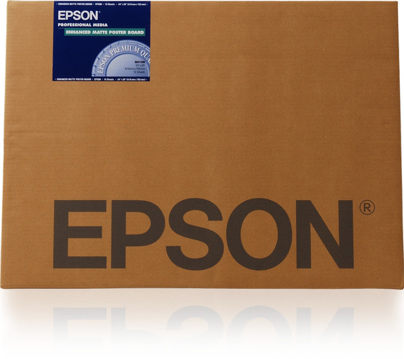 Epson Enhanced Matte Posterboard, 30" x 40", 1130g/m², 5 Sheets S041599 010343839380