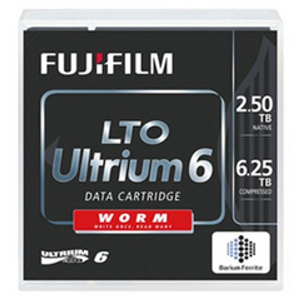 Fujifilm LTO Ultrium 6 WORM Blank data tape 2500 GB 16310756