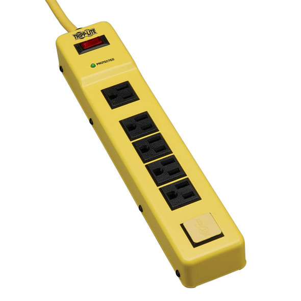 Tripp Lite TLM626SA surge protector Yellow 6 AC outlet(s) 120 V 1.8 m TLM626SA 037332140104