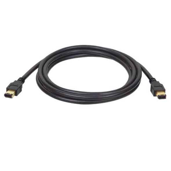 Tripp Lite F005-006 FireWire IEEE 1394 Cable (6pin/6pin M/M) 6 ft. (1.83 m) F005-006 037332011961