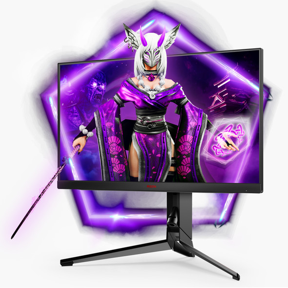 AOC AG254FG computer monitor 62.2 cm (24.5") 1920 x 1080 pixels Full HD LED Black, Red AG254FG 685417727483