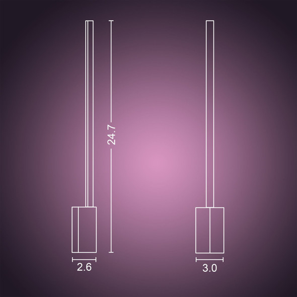 Philips Hue White and colour ambience 4080148U9 Smart table lamp 10 W Aluminium Bluetooth 4080148U9 046677803117