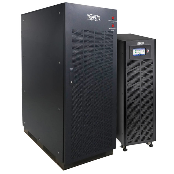 Tripp Lite 3-Phase 208V UPS + Input/Output Isolation Transformer Kit - 480V to 208V/208V to 480V, 30kVA/kW, External Batteries Required S3M30K-30KWR4T 037332253255