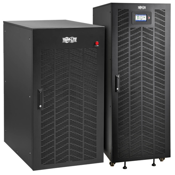 Tripp Lite 3-Phase 208V 80kVA UPS + 100kVA Input Isolation Transformer Kit - 480V Delta to 208V Wye, External Batteries Required S3M80K-100K4T 037332253286