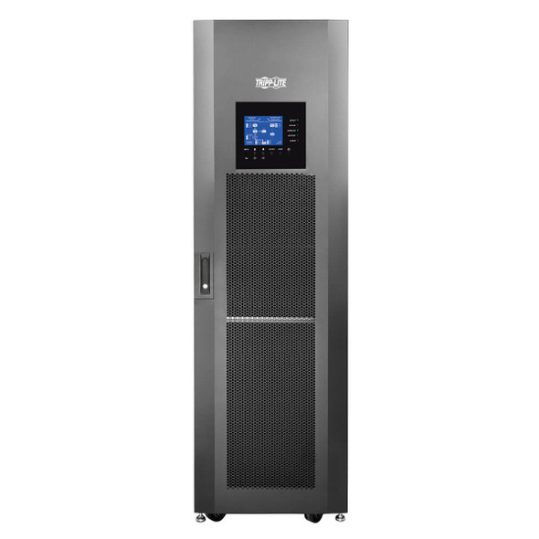 Tripp Lite SVX60KM2P4B SmartOnline SVX Series 60kVA 400/230V 50/60Hz Modular Scalable 3-Phase On-Line Double-Conversion Medium-Frame UPS System, 4 Battery Modules SVX60KM2P4B