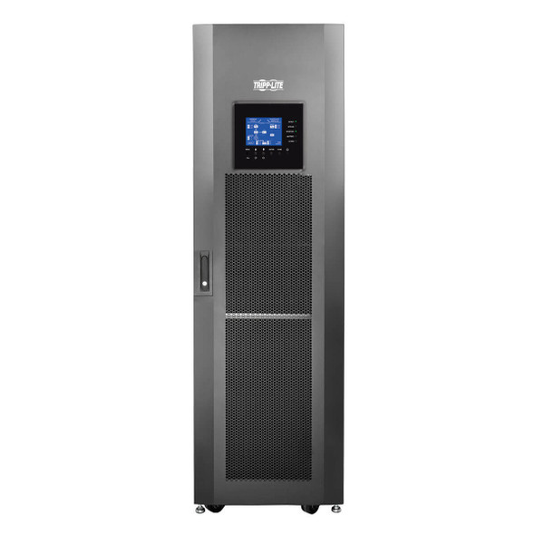 Tripp Lite SmartOnline SV Series 40kVA Medium-Frame Modular Scalable 3-Phase On-Line Double-Conversion 208/120V 50/60 Hz UPS System, 4 Battery Modules SV40KM2P4B