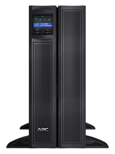APC Smart-UPS X 2200VA Line-Interactive 2.2 kVA 1980 W 10 AC outlet(s) SMX2200HVNC 731304327158