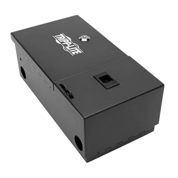 Tripp Lite N492-WM2-BK Wall-Mount Fiber Optic Distribution Enclosure, 2-Panel Capacity N492-WM2-BK 037332202932