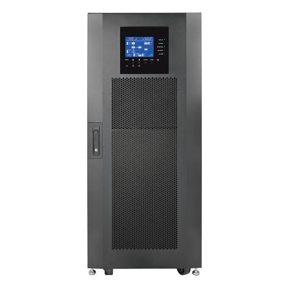 Tripp Lite SVX30KS1P2B SmartOnline SVX Series 30kVA 400/230V 50/60Hz Modular Scalable 3-Phase On-Line Double-Conversion Small-Frame UPS System, 2 Battery Modules SVX30KS1P2B
