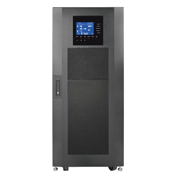 Tripp Lite SmartOnline SV Series 40kVA Small-Frame Modular Scalable 3-Phase On-Line Double-Conversion 208/120V 50/60 Hz UPS System, 3 Battery Modules SV40KS2P3B