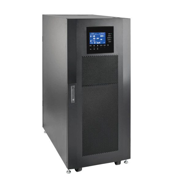 Tripp Lite SmartOnline SV Series 40kVA Small-Frame Modular Scalable 3-Phase On-Line Double-Conversion 208/120V 50/60 Hz UPS System, 2 Battery Modules SV40KS2P2B