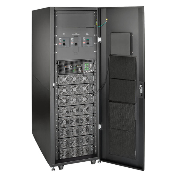 Tripp Lite SmartOnline SV Series 140kVA N+1 Large-Frame Modular Scalable 3-Phase On-Line Double-Conversion 208/120V 50/60 Hz UPS System SV140KL8P