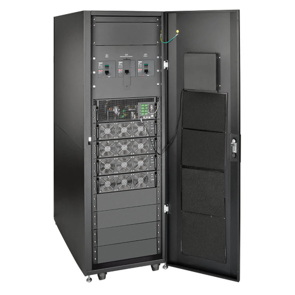 Tripp Lite SVX120KL SmartOnline SVX Series 120kVA Modular, Scalable 3-Phase, On-line Double-Conversion 400/230V 50/60Hz UPS System SVX30PM 037332198433