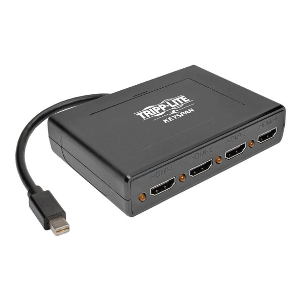 Tripp Lite B155-004-HD-V2 video splitter Mini DisplayPort 4x HDMI B155-004-HD-V2 037332193391