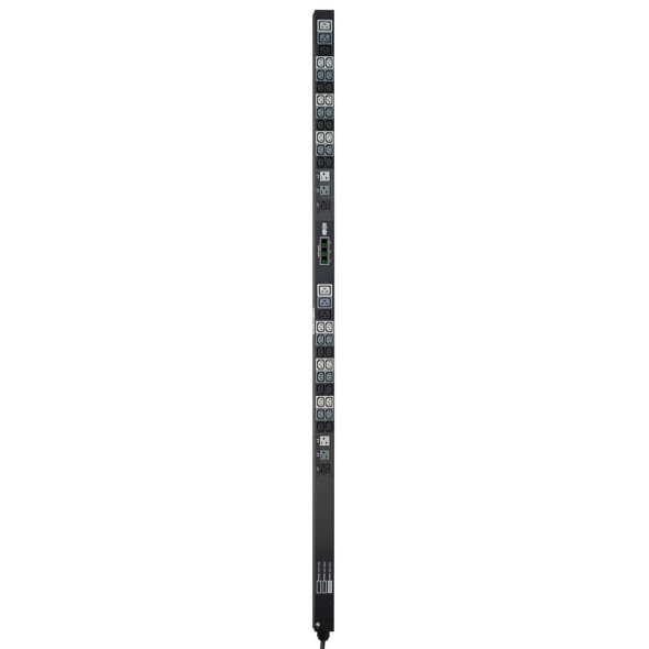Tripp Lite PDU3MV6L2120 power distribution unit (PDU) 48 AC outlet(s) 0U Black PDU3MV6L2120 037332163929