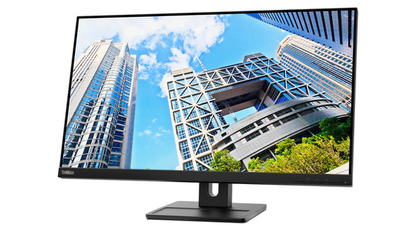 Lenovo ThinkVision E28u-20 71.1 cm (28") 3840 x 2160 pixels 4K Ultra HD Black 62F9GAR4US