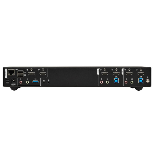 Tripp Lite B006-HD2UA2 KVM switch Rack mounting Black B006-HD2UA2 037332265944