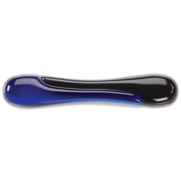 Kensington K62397AM wrist rest Gel Black, Blue 62397 085896623977