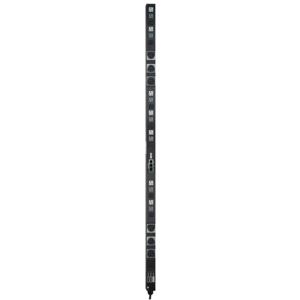 Tripp Lite PDU3MV6L2120B power distribution unit (PDU) 27 AC outlet(s) 0U Black PDU3MV6L2120B 037332163905
