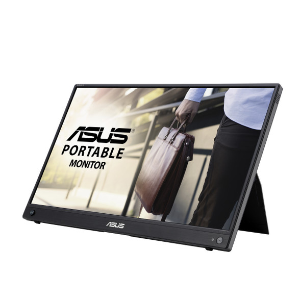 ASUS ZenScreen MB16AWP 39.6 cm (15.6") 1920 x 1080 pixels Full HD LED Black MB16AWP 195553309486
