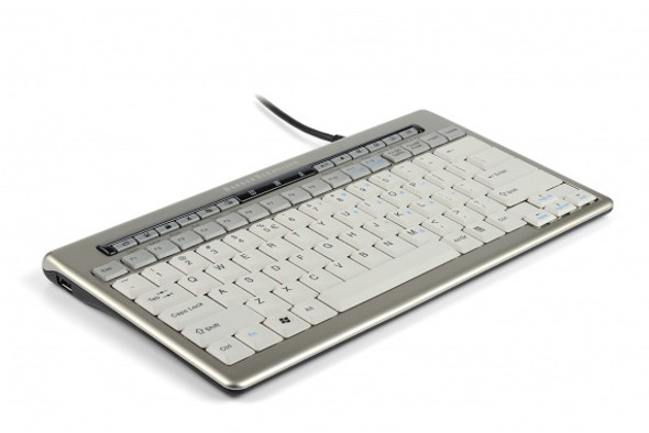 BakkerElkhuizen S-board 840 Compact Keyboard no hub (US) BNES840DUS 855539004087