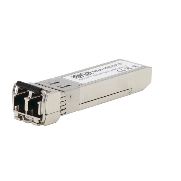 Tripp Lite N286-10G-SR-S Cisco-Compatible SFP-10G-SR-S SFP+ Transceiver - 10GBase-SR, DDM, Multimode LC, 850 nm, 300M (984.25 ft.) N286-10G-SR-S 037332249265