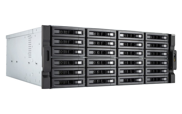QNAP TS-2477XU-RP NAS Rack (4U) Ethernet LAN Black 2700 TS-2477XU-RP-2700-16G-US 885022015641