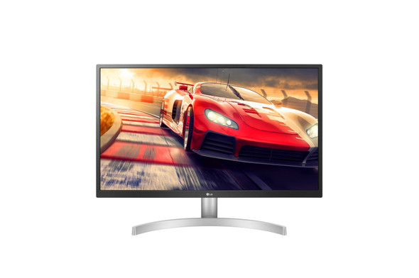 LG 27UL500-W computer monitor 68.6 cm (27") 3840 x 2160 pixels 4K Ultra HD LED Silver 27UL500-W 719192629813