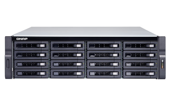 QNAP TS-1677XU-RP NAS Rack (3U) Ethernet LAN Black 2700 TS-1677XU-RP-2700-16G-US 885022015627