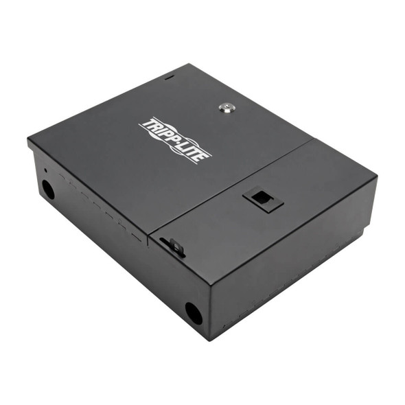 Tripp Lite N492-WM4-BK Wall-Mount Fiber Optic Distribution Enclosure, 4-Panel Capacity N492-WM4-BK 037332202925
