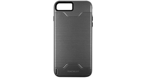 Macally KSTANDP7MGY mobile phone case 11.9 cm (4.7") Cover Grey KSTANDP7MGY 701107496665