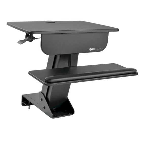Tripp Lite WWSSDC WorkWise Height-Adjustable Sit-Stand Workstation, Clamp-on WWSSDC 10037332196863