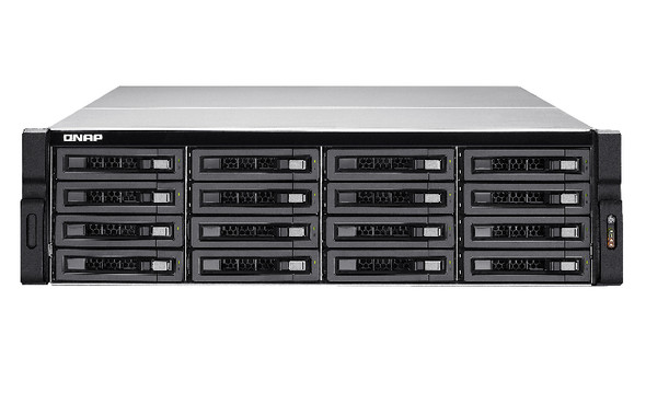 QNAP TVS-EC1680U-SAS-RP R2 NAS Rack (3U) Ethernet LAN Black E3-1246V3 TVS-EC1680U-SAS-RP-16G-R2-US 885022010837