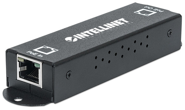 Intellinet Gigabit High-Power PoE+ Extender Repeater, IEEE 802.3at/af Power over Ethernet (PoE+/PoE), metal 560962 766623560962