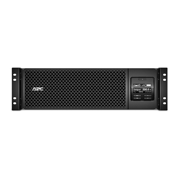 APC SRT5KRMXLT-IEC uninterruptible power supply (UPS) Double-conversion (Online) 5 kVA 4250 W 10 AC outlet(s) SRT5KRMXLT-IEC 731304300939