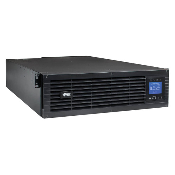 Tripp Lite SU5KRT3UHW 200–240V 5000VA 5000W On-Line UPS, Unity Power Factor, Hardwire Input/Output, 3U SU5KRT3UHW 037332237941