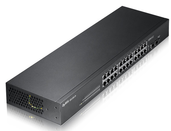 Zyxel GS1100-24 network switch Unmanaged GS1100-24 760559119003