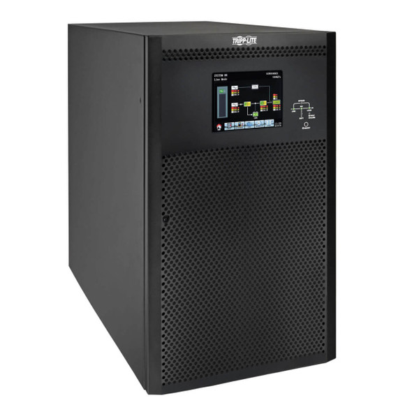 Tripp Lite S3M100KXD SmartOnline S3MX Series 3-Phase 380/400/415V 100kVA 90kW On-Line Double-Conversion UPS, Parallel for Capacity and Redundancy, Single & Dual AC Input S3M100KXD 037332239846