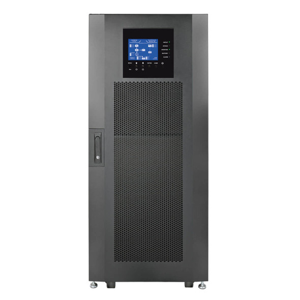 Tripp Lite SmartOnline SV Series 20kVA Small-Frame Modular Scalable 3-Phase On-Line Double-Conversion 208/120V 50/60 Hz UPS System, No SVBM Battery Module SV20KS1P0B