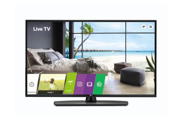 LG 49UU670H TV 124.5 cm (49") 4K Ultra HD Smart TV Wi-Fi Black 49UU670H 719192623095