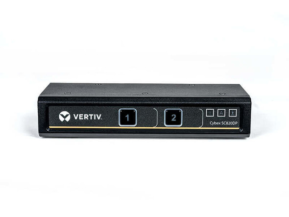 Vertiv Cybex SC820DP KVM switch Black SC820DP-001 636430086576