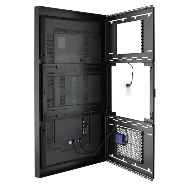 Chief LW50UBP signage display mount 127 cm (50") Black LW50UBP 841872172286