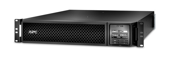 APC Smart-UPS On-Line Double-conversion (Online) 2.2 kVA 1980 W 10 AC outlet(s) SRT2200RMXLI 731304317623